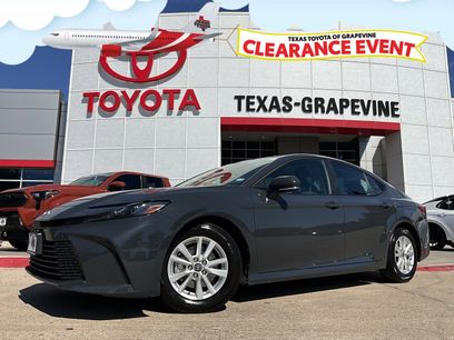Used 2025 Toyota Camry LE