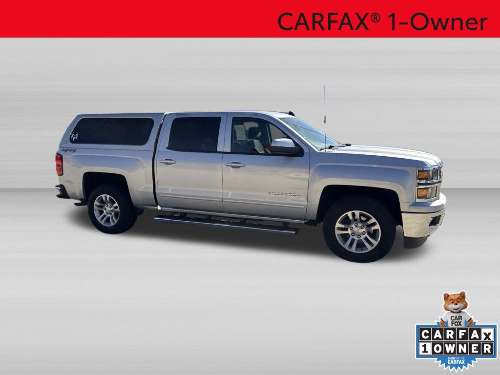 Used 2015 Chevrolet Silverado 1500 LT w/ All Star Edition AWD/4WD image 3