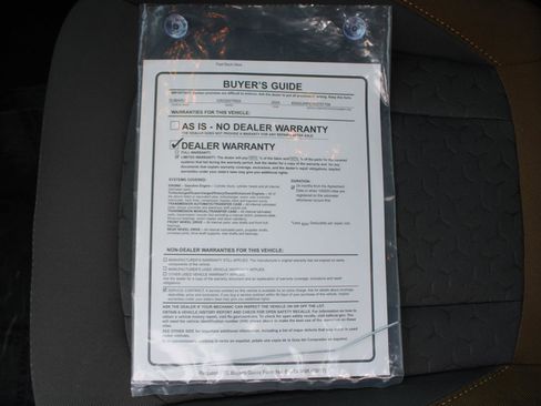 Used 2024 Subaru Crosstrek 2.5i Sport w/ Crosstrek Mirror Package image 43