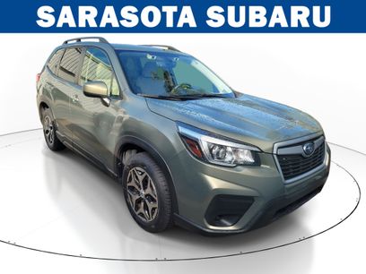 Used 2020 Subaru Forester Premium w/ Popular Package #1