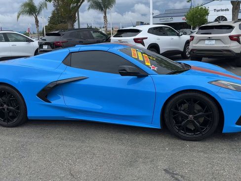 Used 2021 Chevrolet Corvette Stingray Premium Conv w/ 3LT RWD image 8