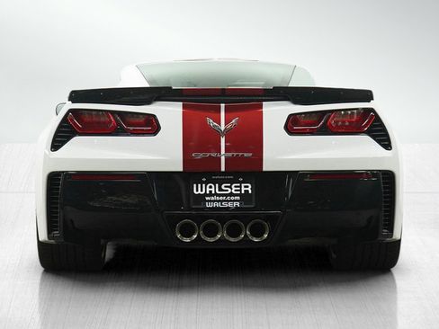 Used 2019 Chevrolet Corvette Grand Sport RWD image 4
