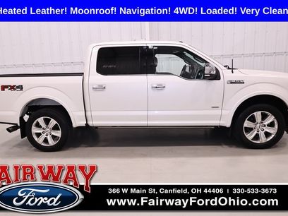 Used 2017 Ford F150 Platinum w/ Equipment Group 701A Luxury
