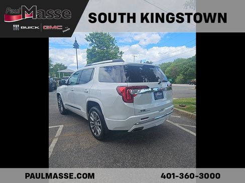 Certified 2023 GMC Acadia Denali w/ Denali Ultimate Package AWD/4WD image 5
