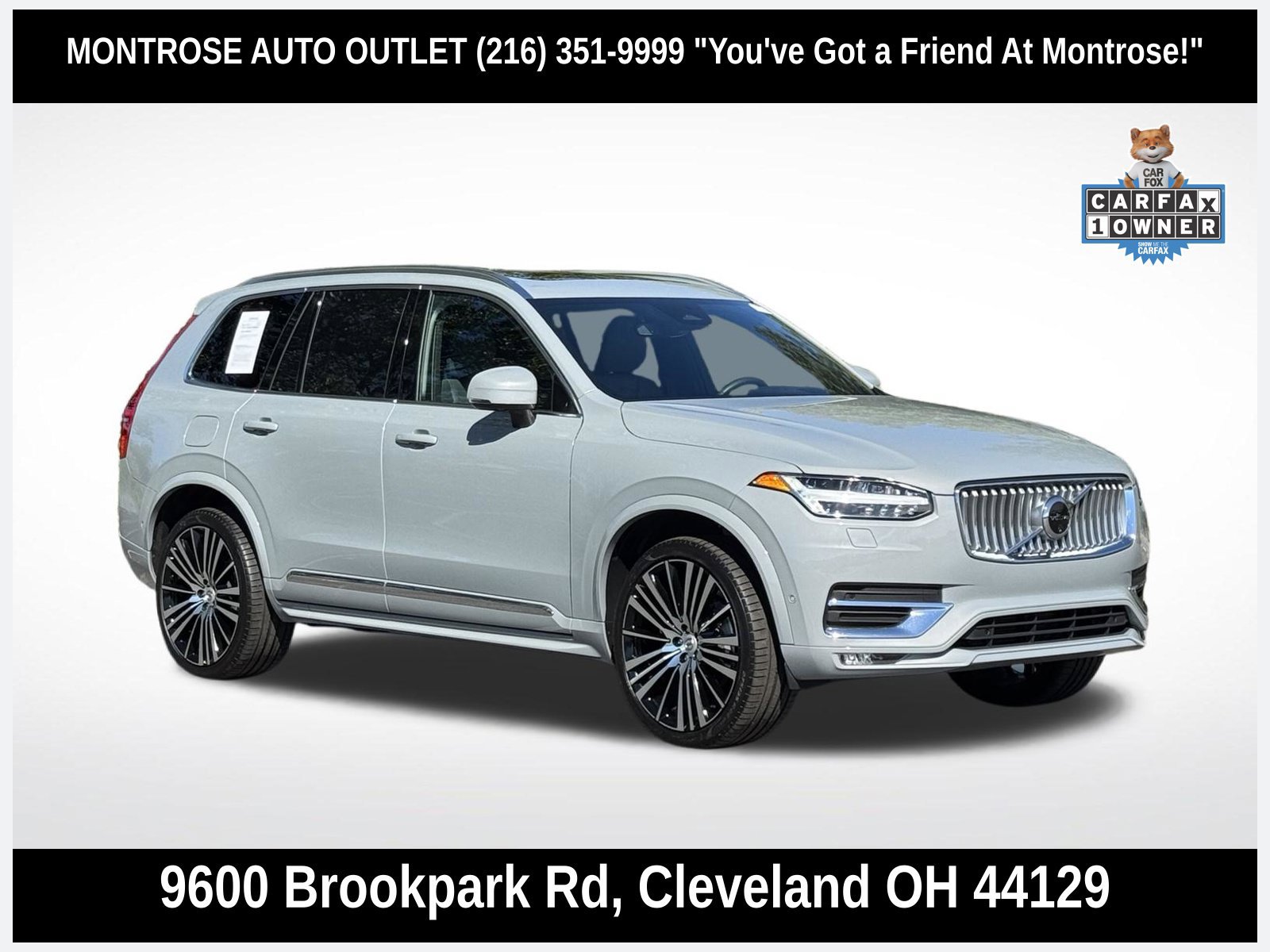 Used 2024 Volvo XC90 B6 Ultimate w/ Lounge Package AWD/4WD image 1