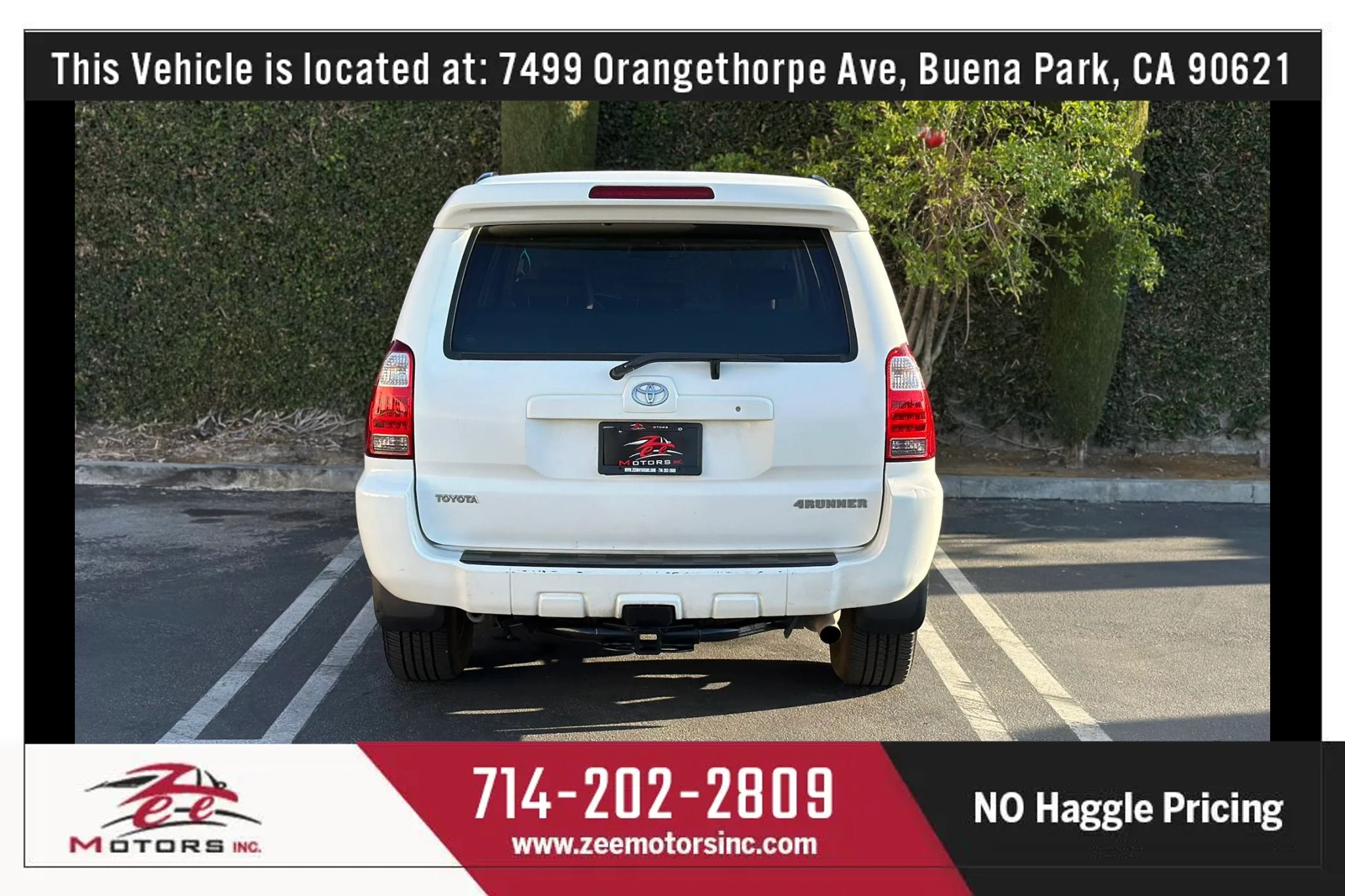 Used 2008 Toyota 4Runner Limited AWD/4WD image 8