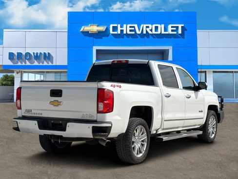 Used 2018 Chevrolet Silverado 1500 High Country AWD/4WD image 3