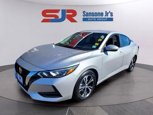 Certified 2023 Nissan Sentra SV w/ All-Weather Package image 1