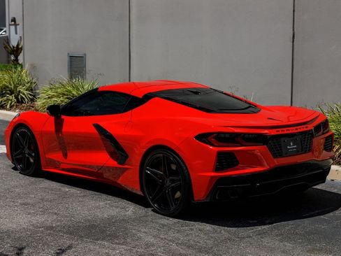 Used 2024 Chevrolet Corvette Stingray Preferred Cpe w/ Stealth Interior Trim Package RWD image 3