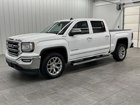 Used 2018 GMC Sierra 1500 SLT w/ SLT Premium Package image 5