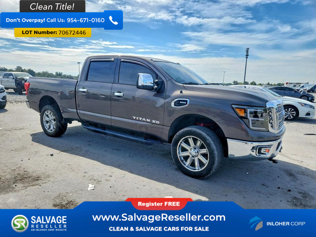 Used 2016 Nissan Titan SL RWD image 5