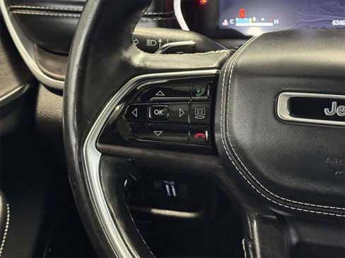 Certified 2021 Jeep Grand Cherokee L Overland w/ Luxury Tech Group IV image 30