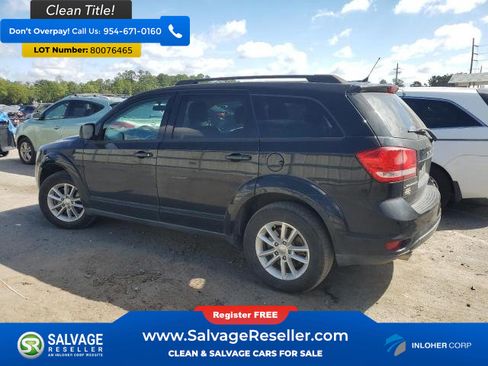 Used 2017 Dodge Journey SXT w/ Comfort/Convenience Group FWD image 3