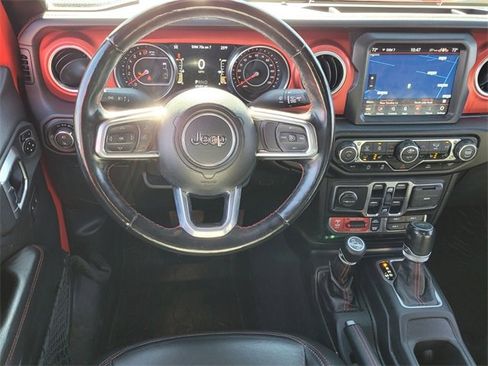 Used 2020 Jeep Gladiator Rubicon w/ Uconnect 4C Nav & Sound Group image 10
