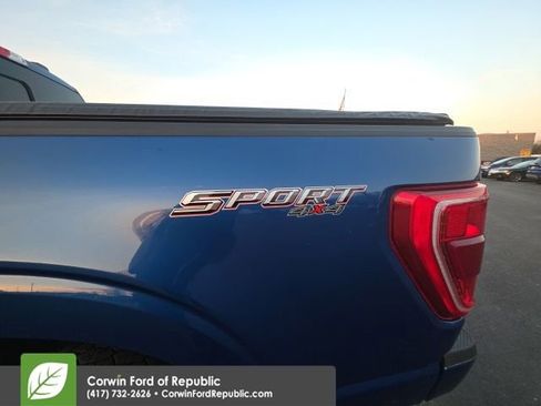 Used 2022 Ford F150 XLT w/ Equipment Group 302A High image 4