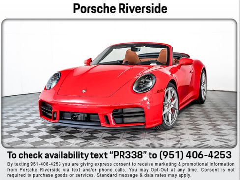 New 2026 Porsche 911 Carrera 4S image 1