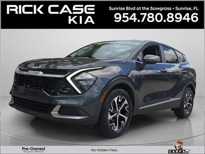 Certified 2023 Kia Sportage EX