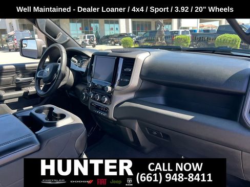 Used 2025 RAM 1500 Tradesman AWD/4WD image 16