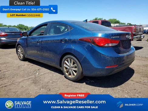 Used 2015 Hyundai Elantra SE w/ Option Group 03 FWD image 3