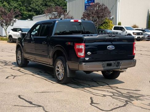 Certified 2022 Ford F150 King Ranch w/ Equipment Group 601A High AWD/4WD image 5