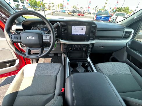 Used 2023 Ford F350 XLT w/ Snow Plow/Camper Package AWD/4WD image 14