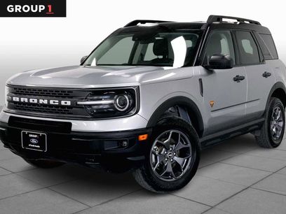 Certified 2022 Ford Bronco Sport Badlands