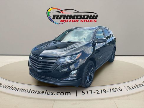 Used 2021 Chevrolet Equinox LT AWD/4WD image 1