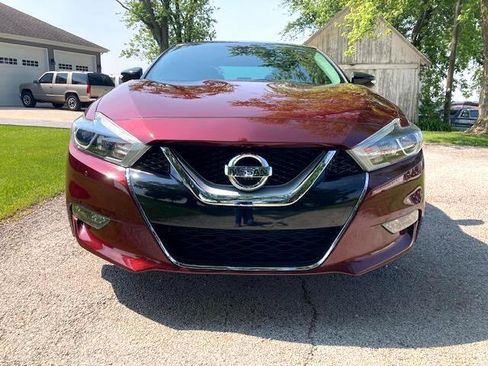 Used 2017 Nissan Maxima Platinum image 9