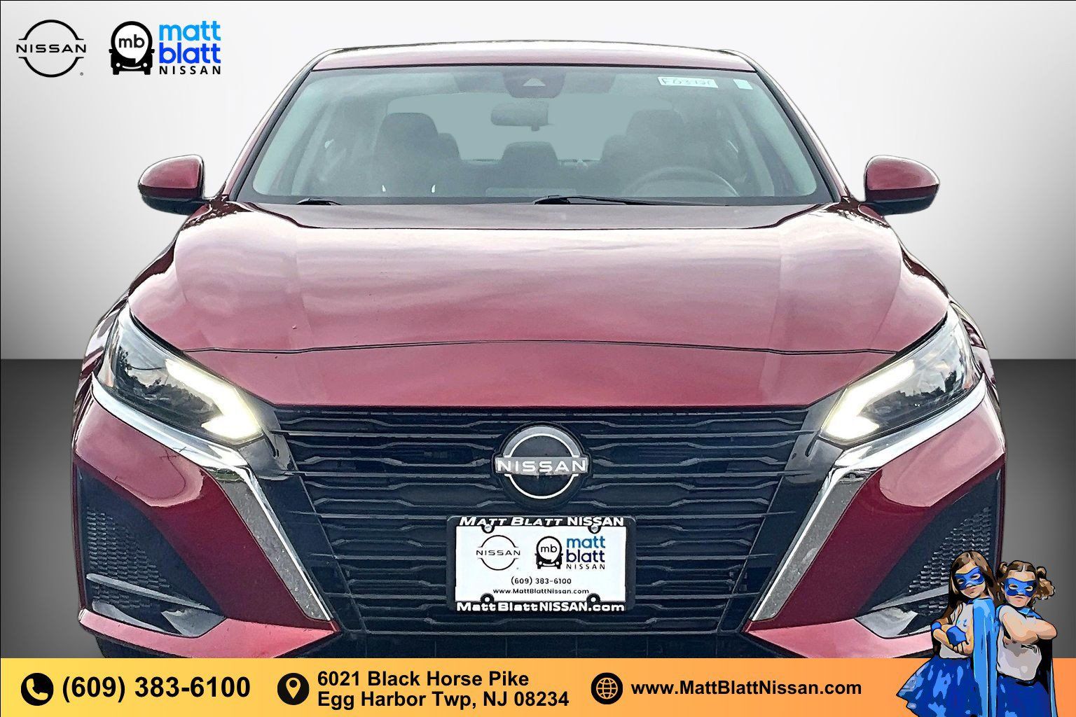 Certified 2023 Nissan Altima 2.5 SV AWD/4WD image 2