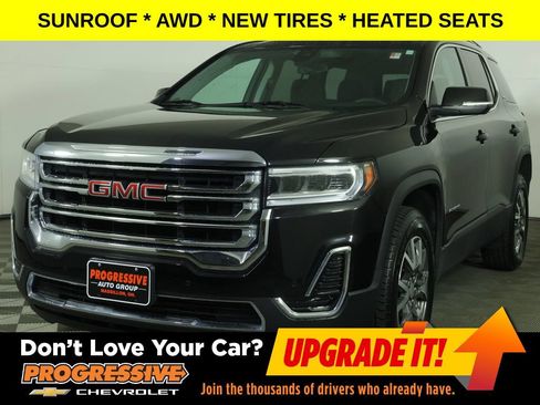Used 2023 GMC Acadia SLE w/ Driver Convenience Package AWD/4WD image 1