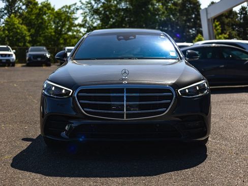 Used 2022 Mercedes-Benz S 500 4MATIC w/ AMG Line Package image 7