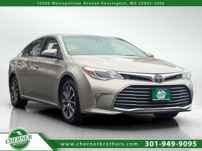 Used 2018 Toyota Avalon XLE Plus