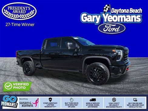 Used 2025 Chevrolet Silverado 2500 LTZ w/ Trail Boss Package image 1