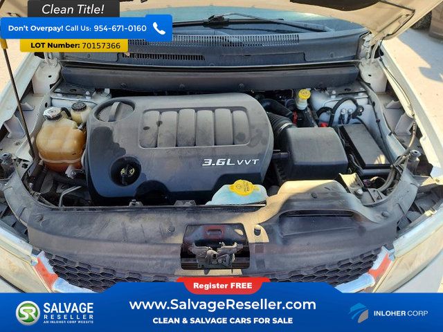 Used 2013 Dodge Journey SXT w/ Flexible Seating Group FWD image 16