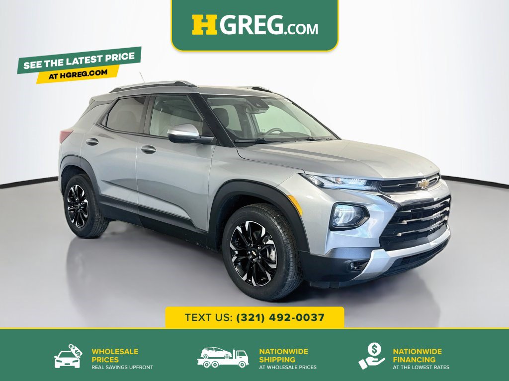 Used 2023 Chevrolet TrailBlazer LT w/ Convenience Package FWD image 1