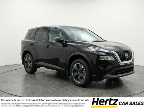 Used 2025 Nissan Rogue SV FWD image 1