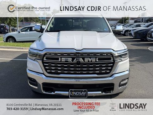 Used 2025 RAM 1500 Limited AWD/4WD image 3