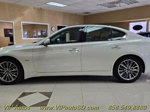 Used 2020 INFINITI Q50 Luxe image 6