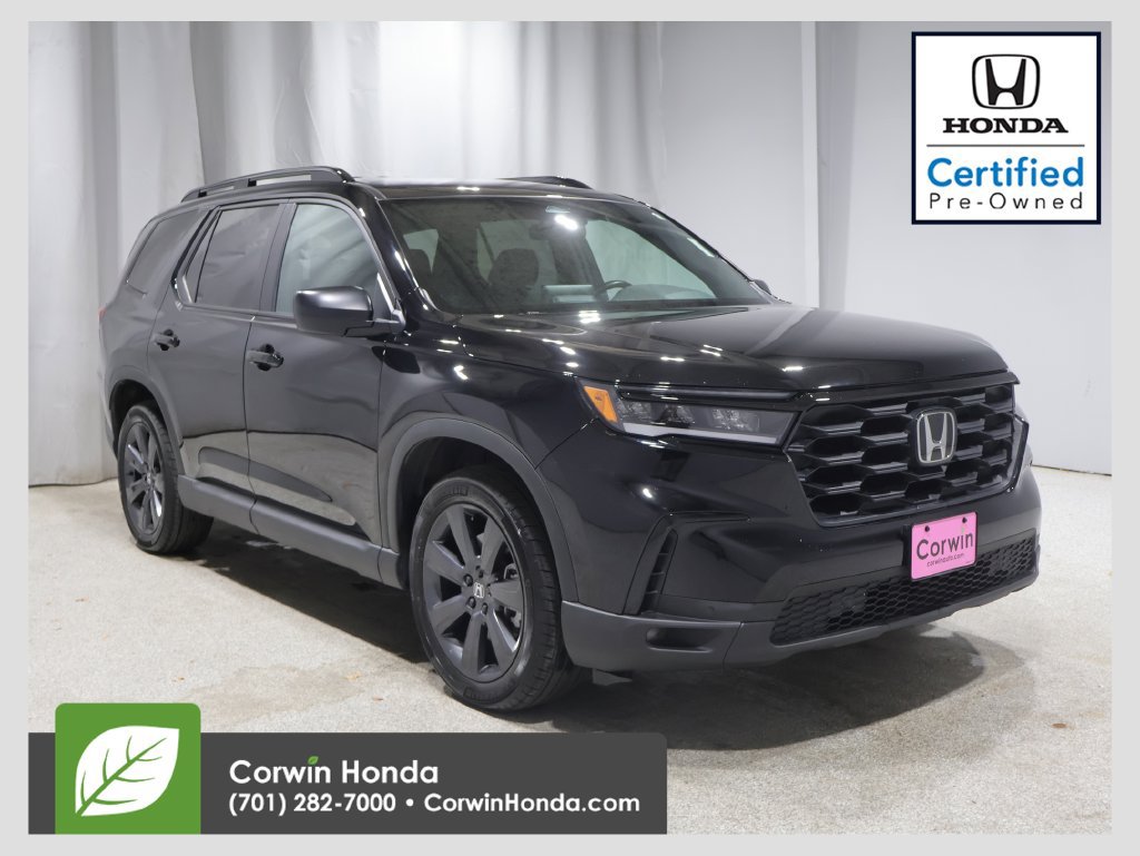 Used 2025 Honda Pilot Sport 360° Tour