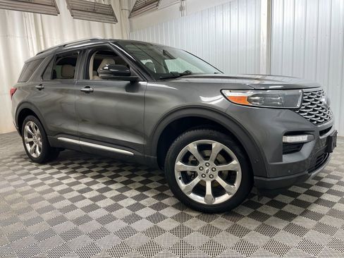 Used 2020 Ford Explorer Platinum image 54