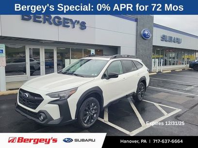 New 2025 Subaru Outback Onyx Edition