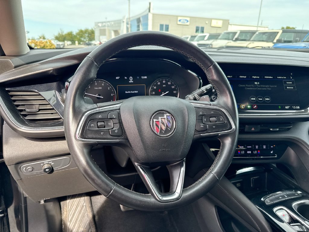 Used 2022 Buick Envision Essence w/ Sport Touring Package FWD image 11