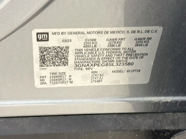 Used 2025 Chevrolet Equinox LT AWD/4WD image 31