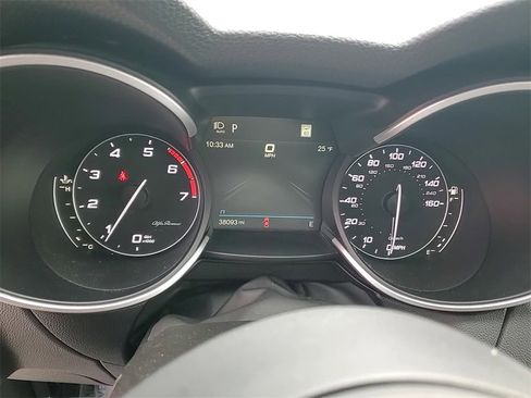 Used 2023 Alfa Romeo Stelvio Ti w/ Active Assist Plus Package image 16