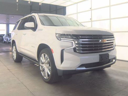 Used 2021 Chevrolet Tahoe High Country image 4