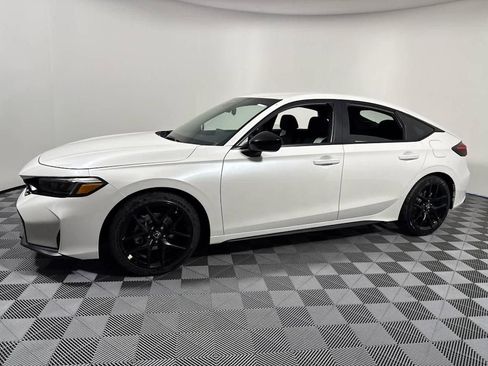 New 2025 Honda Civic Sport image 3