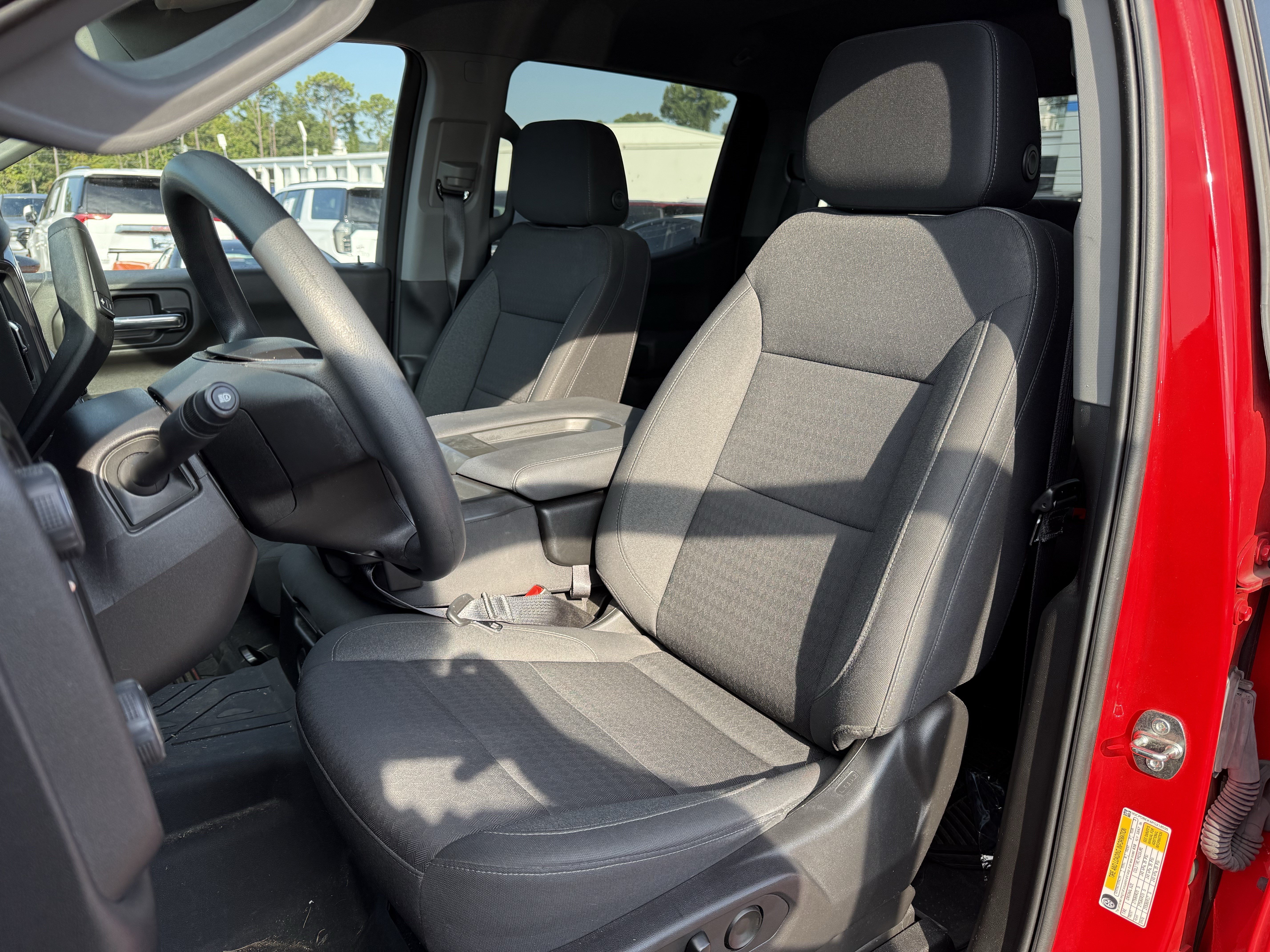 Used 2023 Chevrolet Silverado 1500 Custom w/ LPO, Dark Essentials Package AWD/4WD image 7