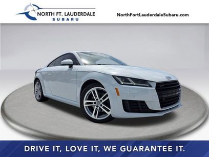 Used 2017 Audi TT 2.0T