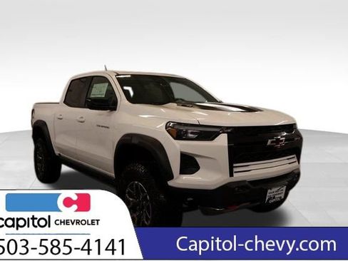 New 2026 Chevrolet Colorado ZR2 image 1