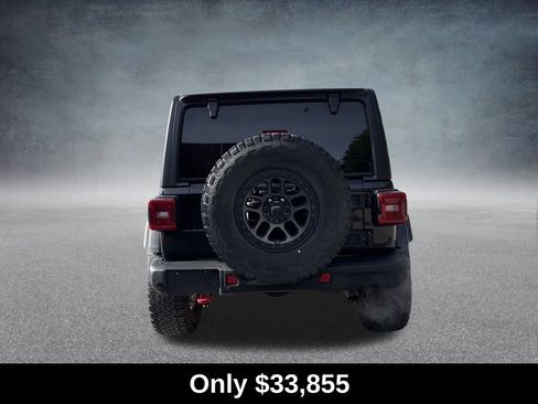 Used 2022 Jeep Wrangler Unlimited Rubicon w/ Xtreme Recon 35" Tire Package image 4